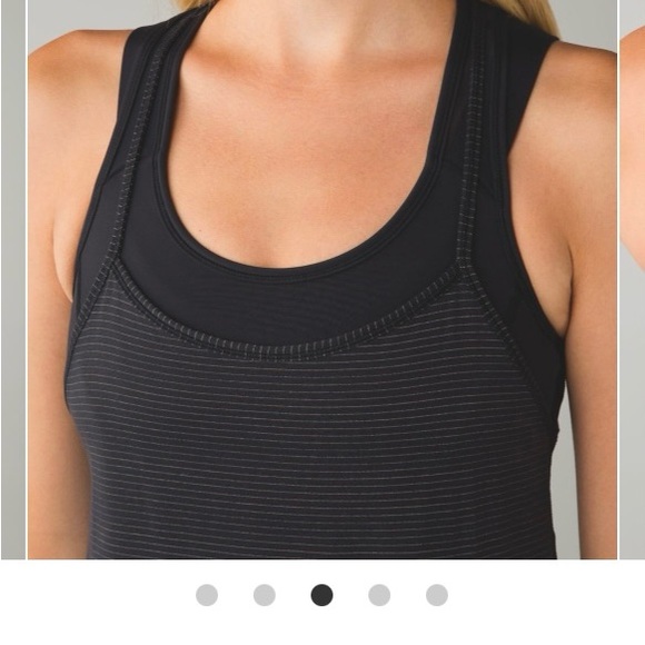Lululemon tough it out - running tank top - Picture 4 of 9